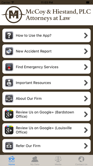 McCoy & Hiestand PLC Personal Injury Help App(圖2)-速報App