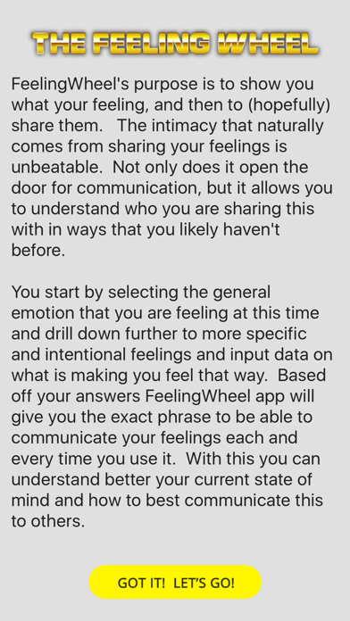 TheFeelingWheel Screenshot 2 of 5