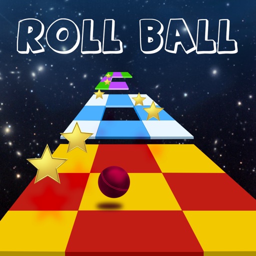 Roll The Ball In Space iOS App