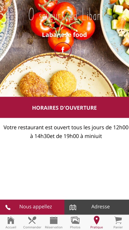 O Saveurs Du Liban Marseille screenshot-3