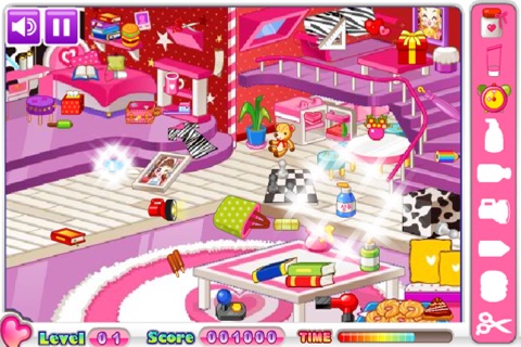 Princess Clean Room screenshot 3
