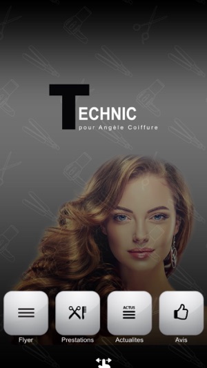 Technic Angèle Coiffure Sandy