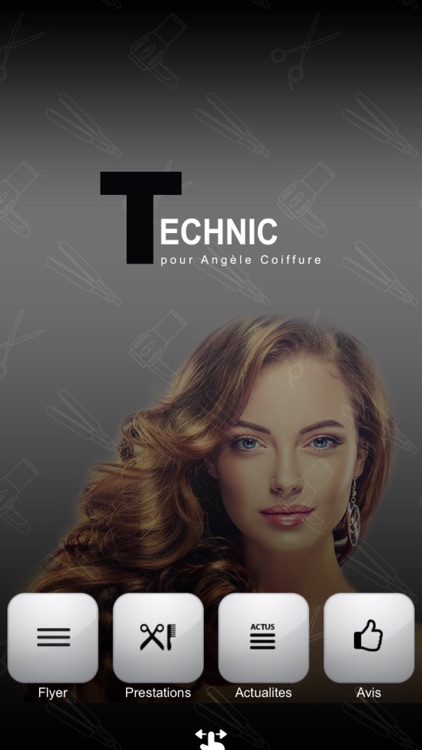 Technic Angèle Coiffure Sandy