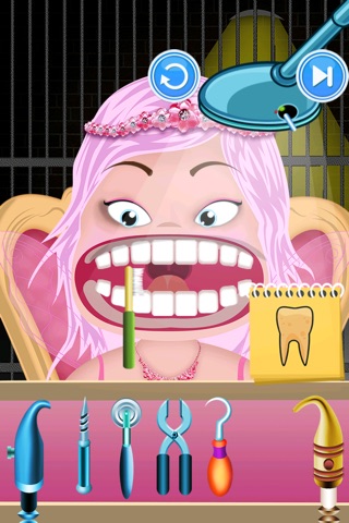 Magical Fairy Dentist Doctor - virtual teeth operation game screenshot 2