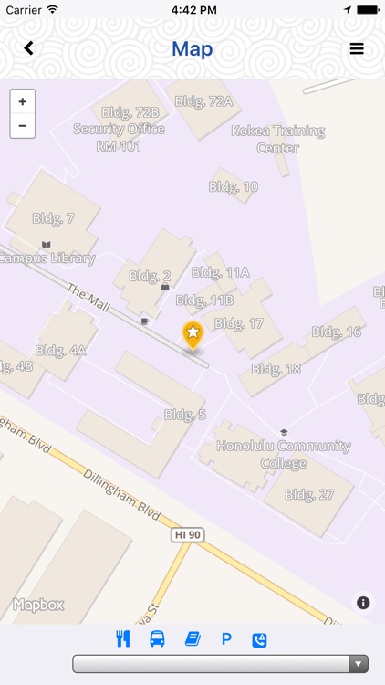 Honolulu Community College Map Honolulu Community College By University Of Hawaii