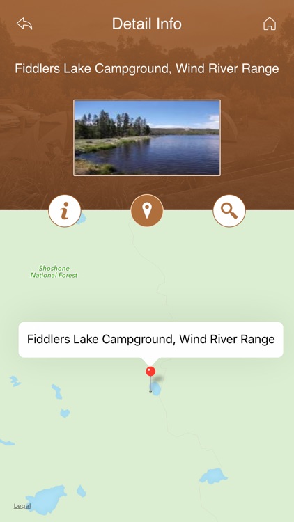 Wyoming Camping and RV Parks screenshot-3