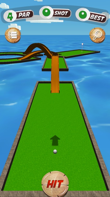 Mini Golf Stars! Retro Golf Game