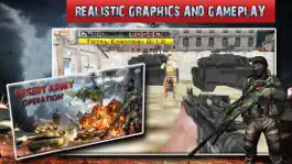 Game screenshot Desert Army War Operation -Furious Crushing Battle hack