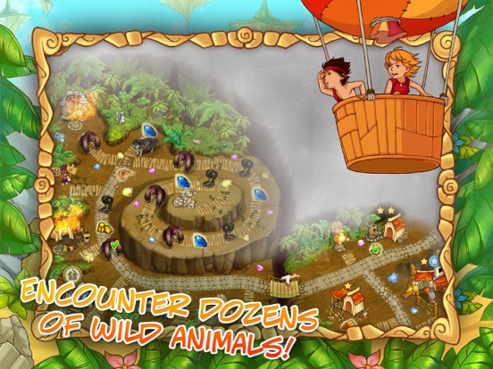 Island Tribe 5 (Freemium) iPad app afbeelding 2