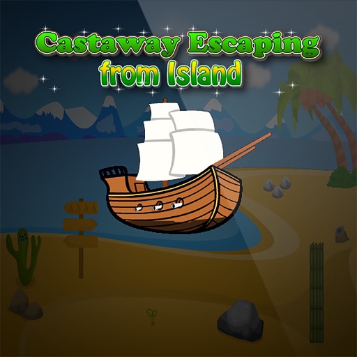 Castaway Escaping from Island iOS App