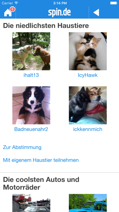 spin.de - Chat Community screenshot 4