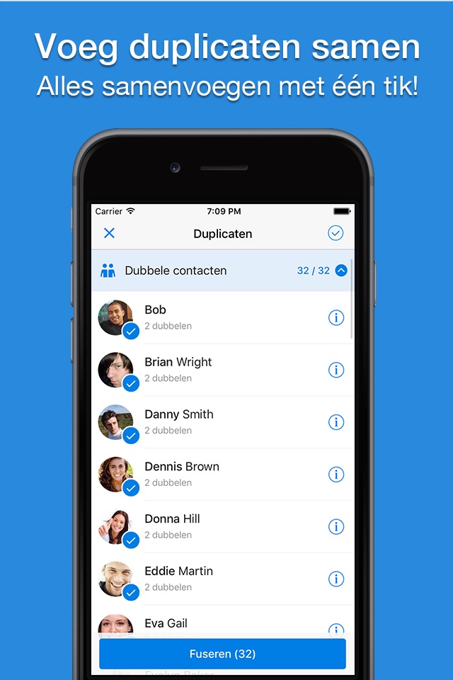 Easy Contacts. screenshot 3