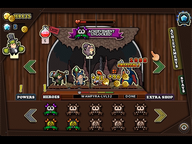 Tap Heroes - Idle Clicker screenshot 9