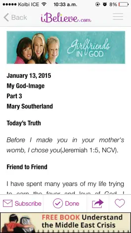 Game screenshot Women’s Bible Devotional by iBelieve apk