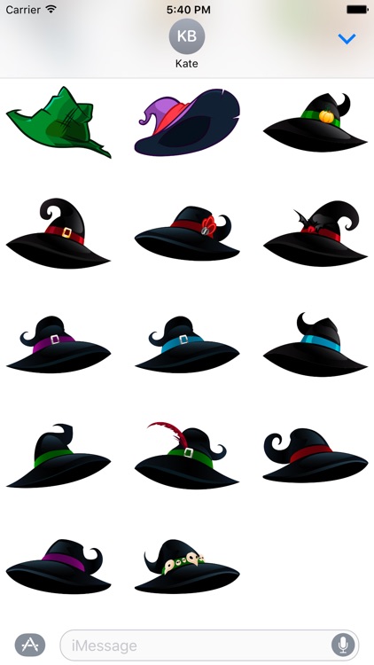 WitchMoji Halloween Emoji Stickers Keyboard screenshot-4