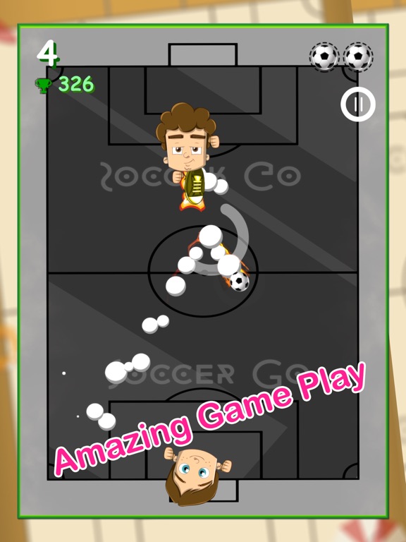 Screenshot #4 pour Soccer Star Smash