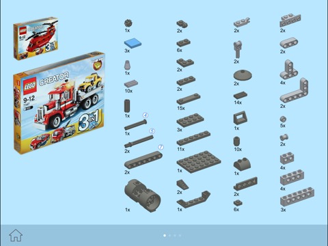 Red Truck Mk2 for LEGO - Building Instructionsのおすすめ画像2