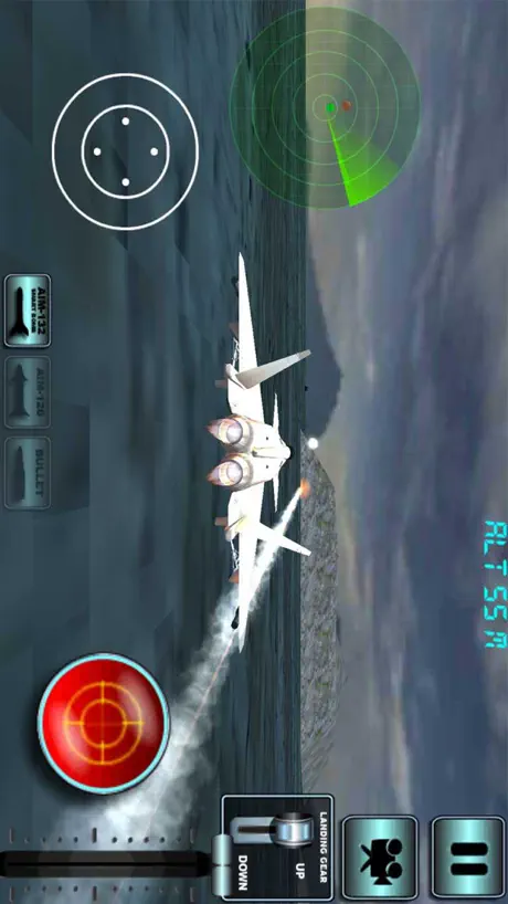Jet combattente Guerra Aereo - Combat Fighter