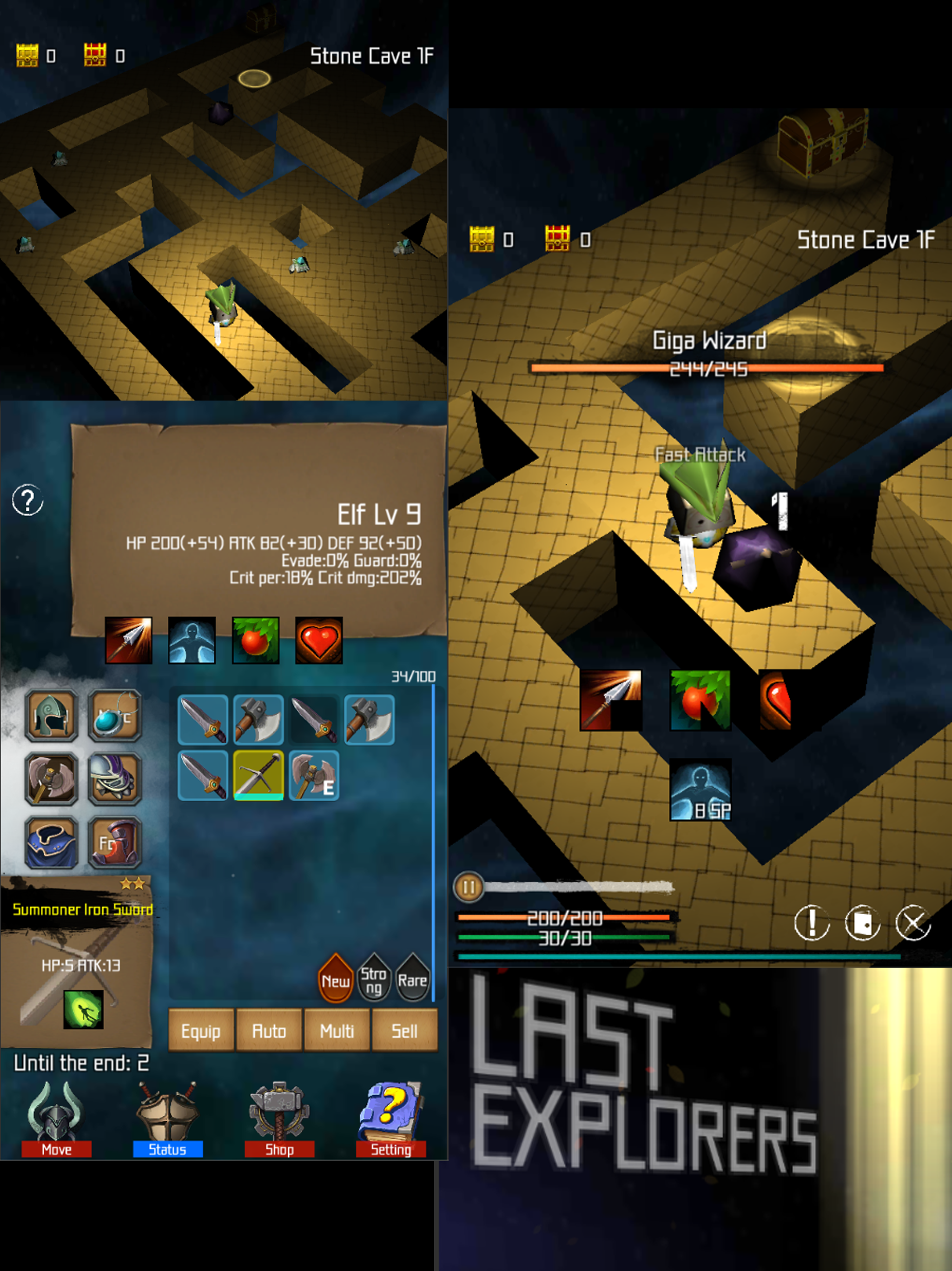 Last Explorer screenshot 5