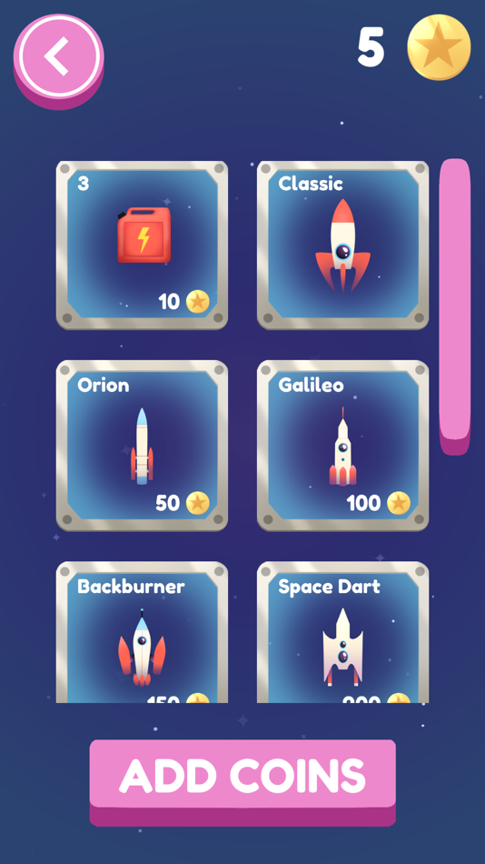 #5. Cosmos Combos (iOS) 由: Jakub Pokorski