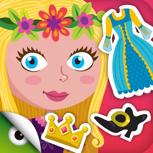 Dress Up Characters - Dressing Games for Halloween iOS App