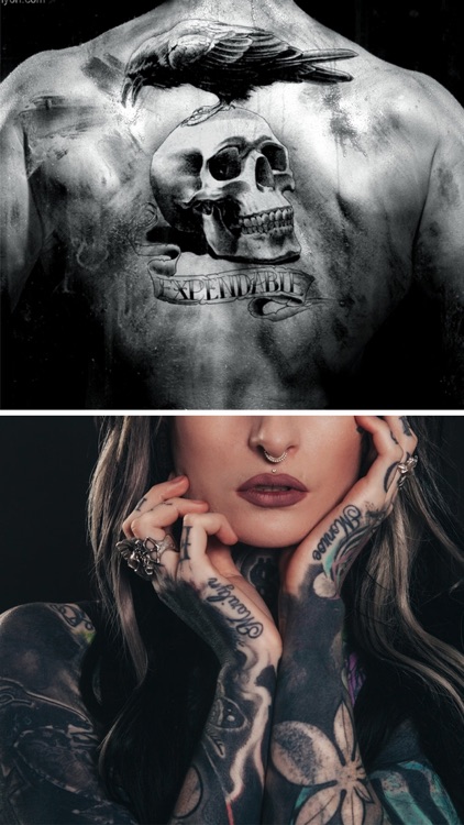 Vegas Tattoo Designs HD - Las Vegas Style Tattoos