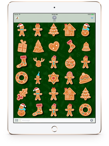 Gingerbread Christmas Cookies screenshot 2