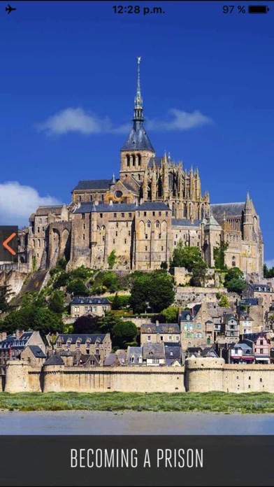 Screenshot #2 pour Le Mont Saint Michel Guide de Voyage
