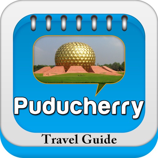 Puducherry Offline Map City Guide icon