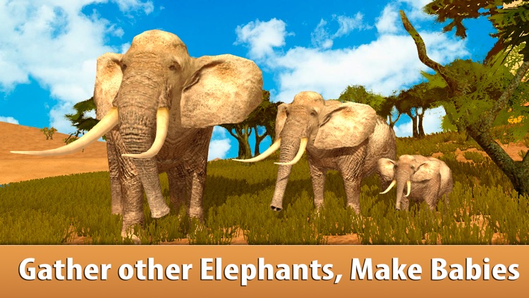 Big Elephant Simulator: Wild African Animal 3D Full