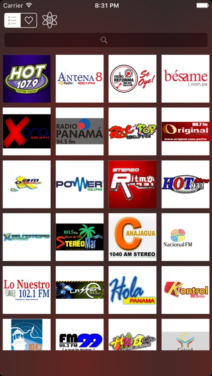 Radio Panamá - Music Player