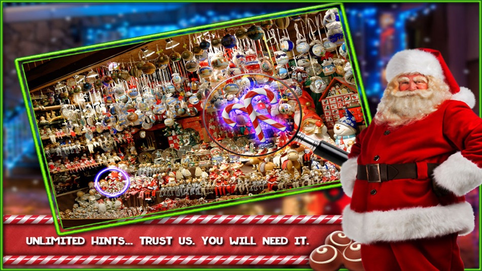 #1. Hidden Object Games Christmas Party (iOS) 由: Big Leap Studios