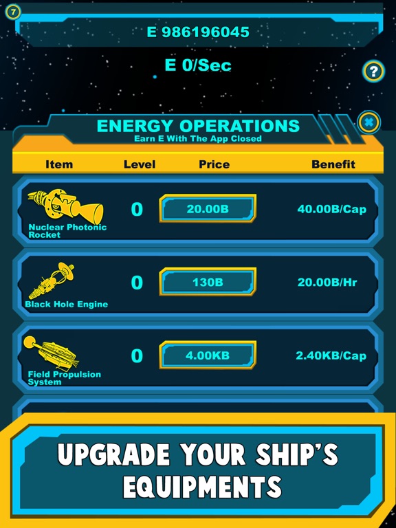 Galaxy Tycoon - Epic Big Space Oil Battle Frontier iPad screenshot 4 - Games app