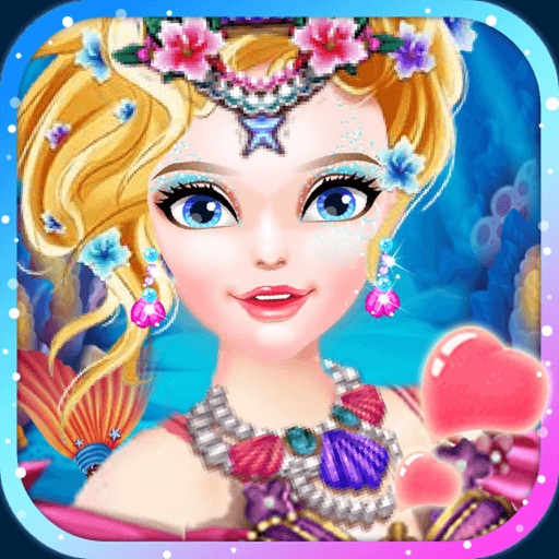 Princess Mermaid-Queen Dressup Games icon