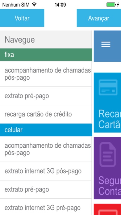 Screenshot #3 pour Área do Cliente Sercomtel