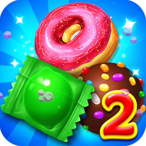 Candy Puzzle! Free Match 3 Games Icon