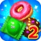 Here comes of the super hit casual match-3 game(Candy Puzzle)