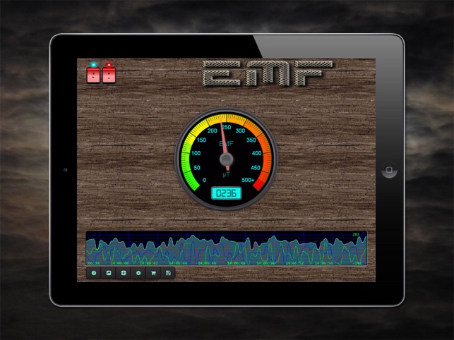 Paranormal EMF Recorder and Scanner on the App Store