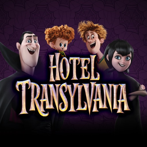 Hotel Transylvania ™ Stickers iOS App