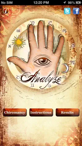 Game screenshot Palm Reading HD apk