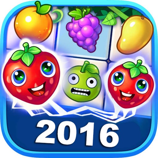 Pop Garden Super Farm Match 3 Puzzle Games icon