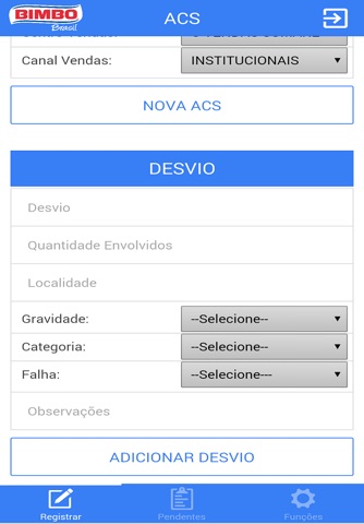 Bimbo Brasil ACS screenshot 3