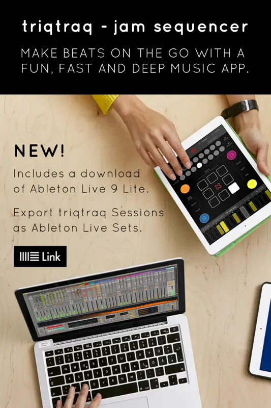 Triqtraq - Jam Sequencer screenshot 1 of 5