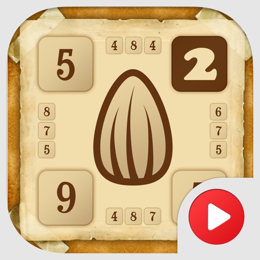 Sunny Seeds 2: Number puzzle HD Icon