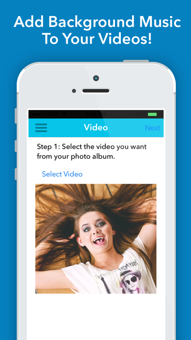 Background Music For Video Pro - Add Background Music to your Videos for Vine and Instagram Screenshot 1