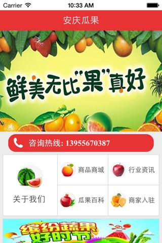 安庆瓜果 screenshot 2