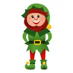 Elf - Christmas Stickers for iMessage App Contact