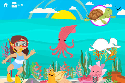 Play & Learn Spanish - Beach screenshot 3