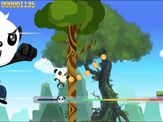 Screenshot #4 pour Ninja Panda en colère courir Jeu