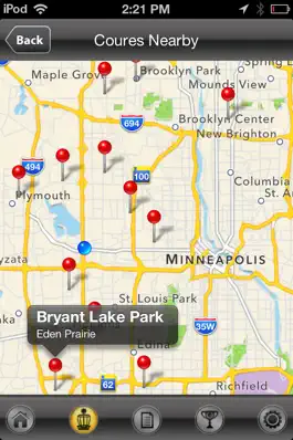 Game screenshot rEvolve Disc Golf apk